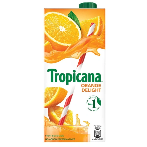 Tropicana Orange Delight 1L