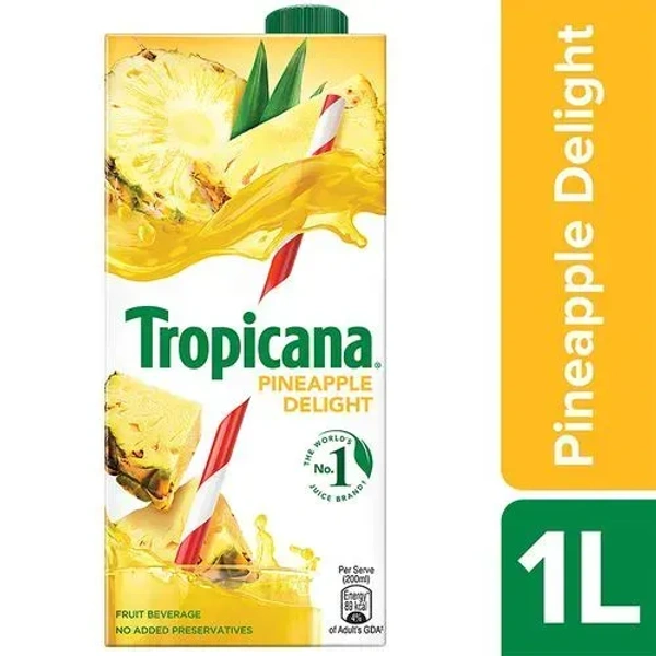 Tropicana Pineapple Delight - 1L