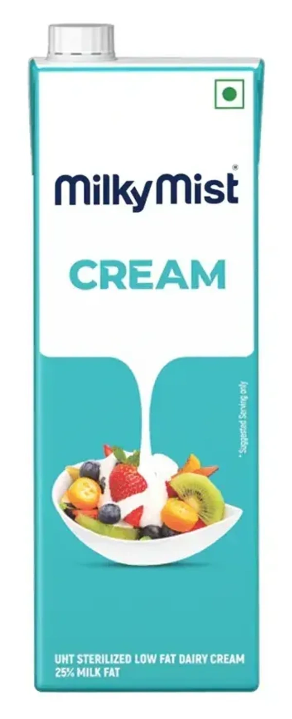 Milky Mist Fresh Cream 1L