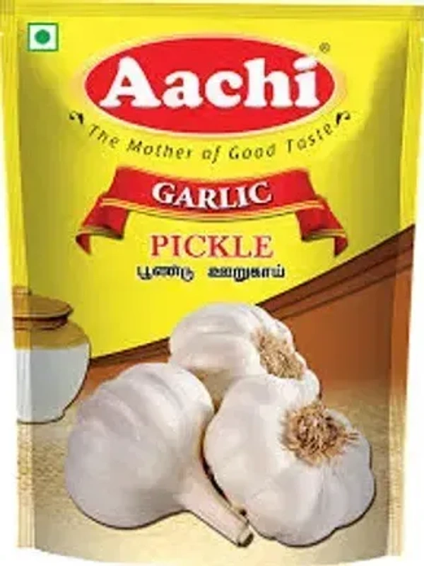 Aachi Garlic Pickle Pouch, 50g