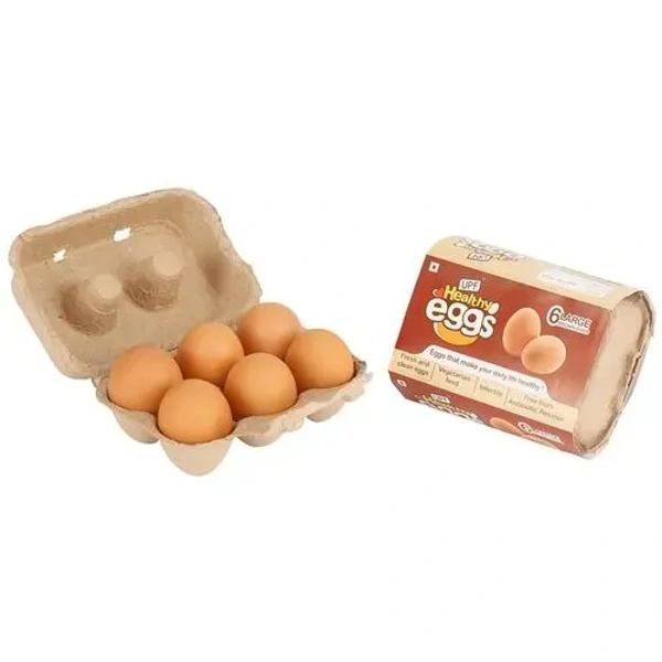 UPF Energy Eggs Brown