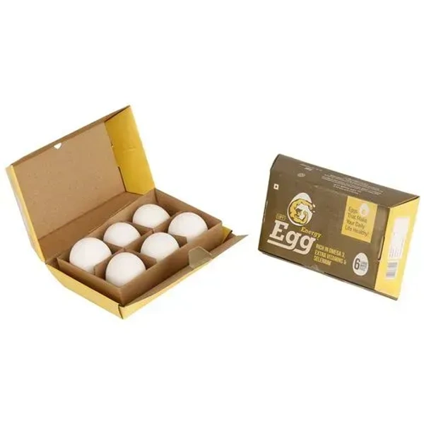 UPF Energy Eggs White