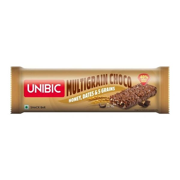 Unibic Multigrain Choco Honey Dates Grains, 30g