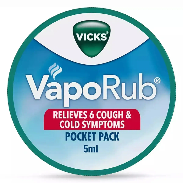 Vicks Vapo Rub, 5ml