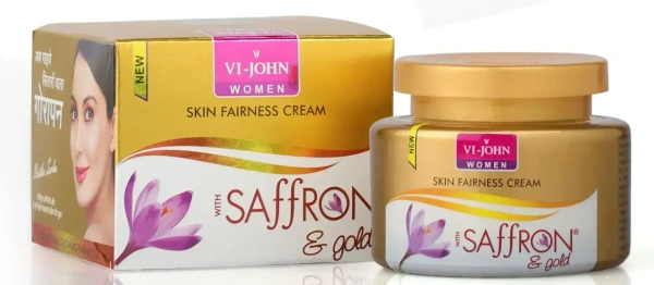 Vi - John Women With Saffron Fairness Cream, 50g