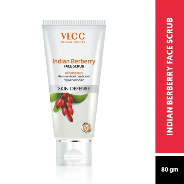 VLCC Indian Berberry Face Scrub, 80g