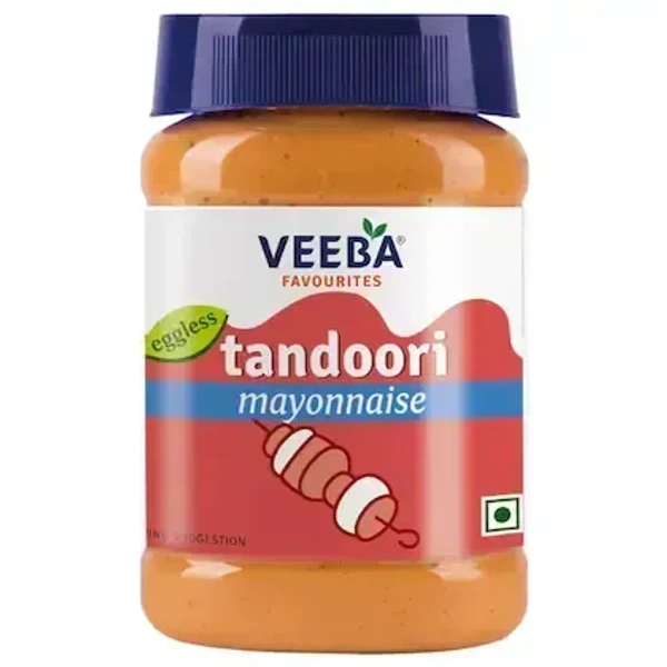 Veeba Eggless Tandoori Mayonnaise, 250g