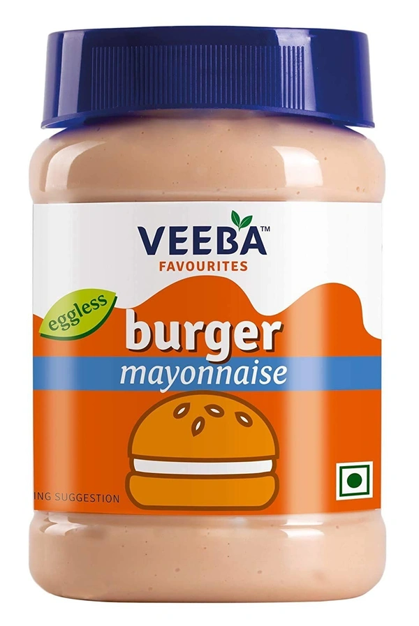 Veeba Favourites Burger Mayonnaise (Eggless), 250g