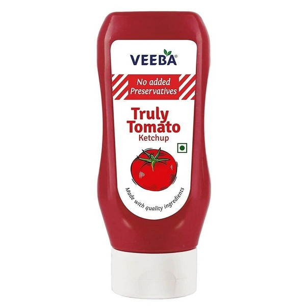 Veeba Truly Tomato Ketchup, 360g