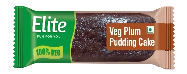 Elite Veg Plum Pudding Cake