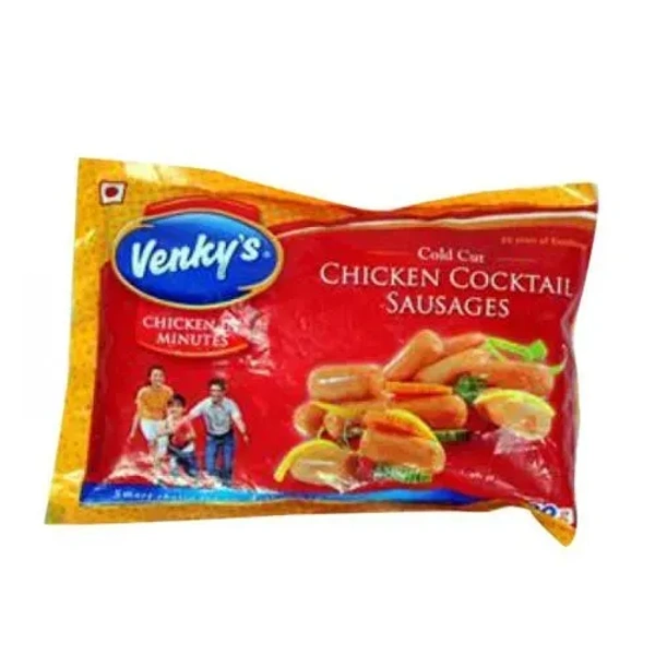 Venkey's Chicken Cocktail Sausages Packet, 500g