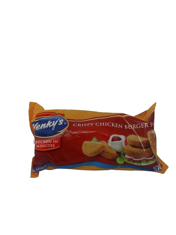 Venkey's Crispy Chicken Burger Patty, 900g