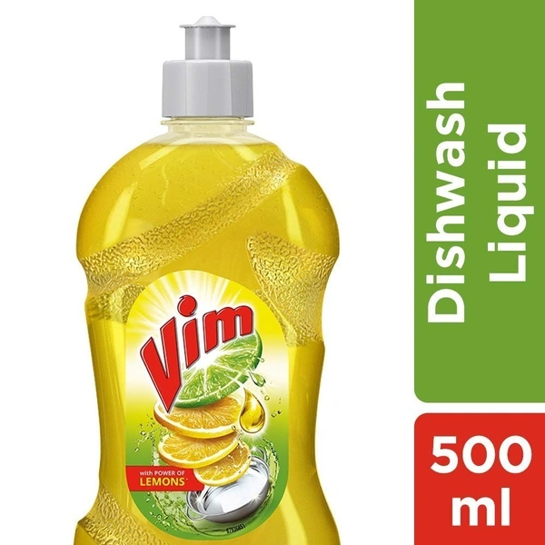 Vim Dishwash Liquid, 500ml