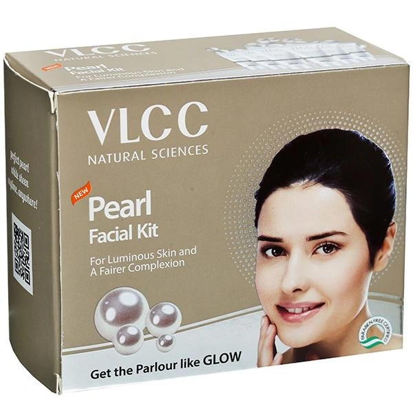 VLCC Natural Sciences Pearl Facial Kit | 60 Gram (2.11 Ounce)