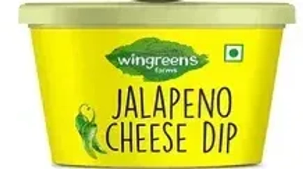 Wingreens Jalapeno& Cheese Dip, 125g
