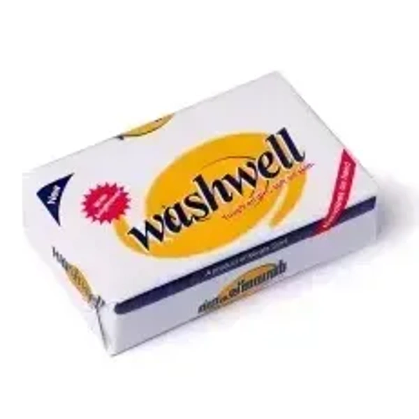Washwell Bar Soap Washing, 125g