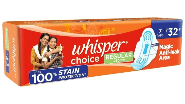 Whisper Choice Wings (7 Pads)