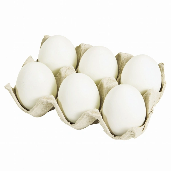 Egg - Chicken White 6 Pcs