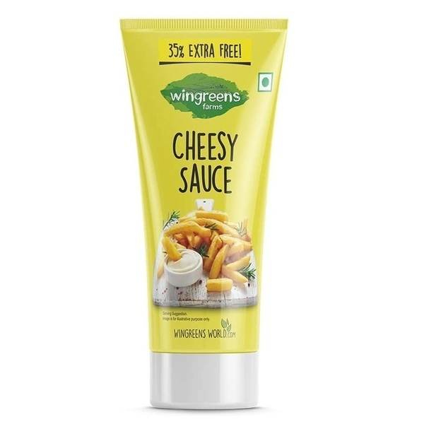 Wingreens Cheesy Sauce, 100g