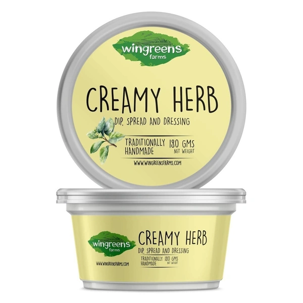 Wingreens Creamy Herb Dip, 180g