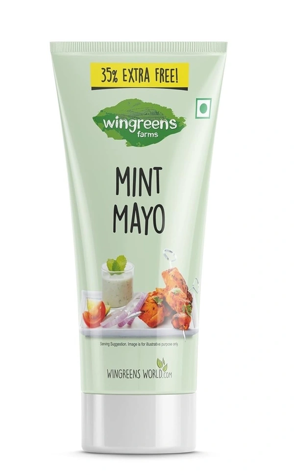 Wingreens Mint Mayo, 130g