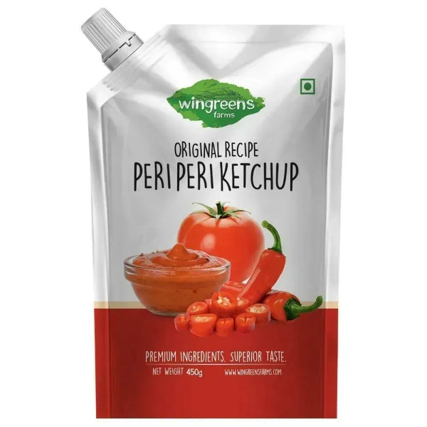 Wingreens Peri Peri Ketchup, 450g
