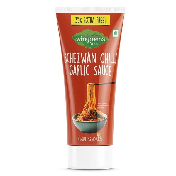Wingreens Schezwan Chilli Garlic Sauce, 100g
