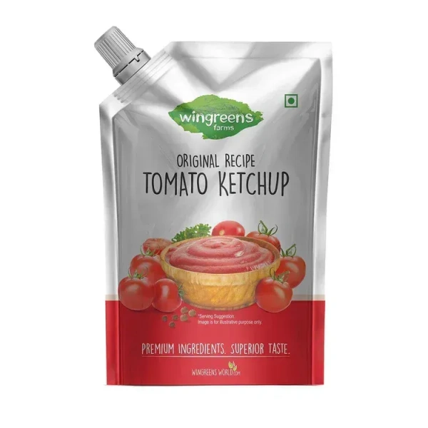 Wingreens Tomato Ketchup, 450g