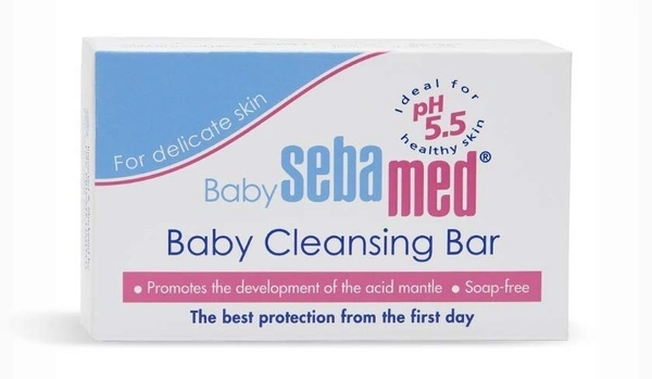 Baby Seba Med Baby Cleansing Bar, 150g