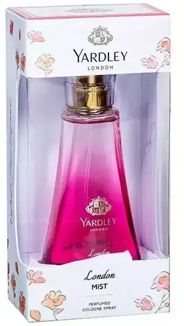 Yardley London Perfumed Cologne Spray, 50ml