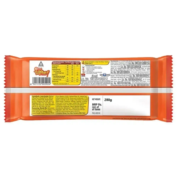 Yippee Magic Masala Noodles, 280g