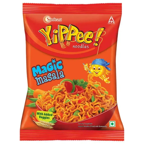 Yippee Magic Masala Noodles,70g
