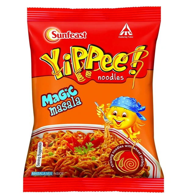 Yippee Magic Masala Noodles , 140g