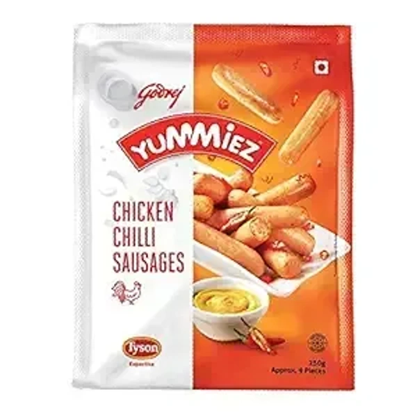 Yummiez Chicken Chili Sausages, 250g