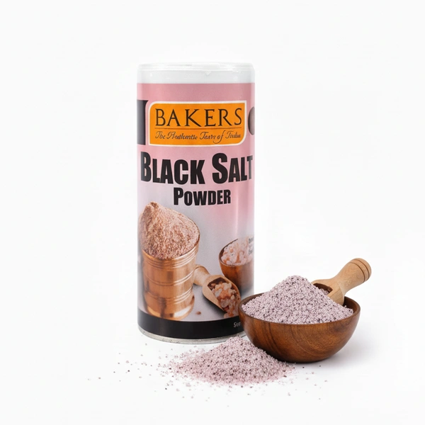 Bakers Black Salt Powder, 200g