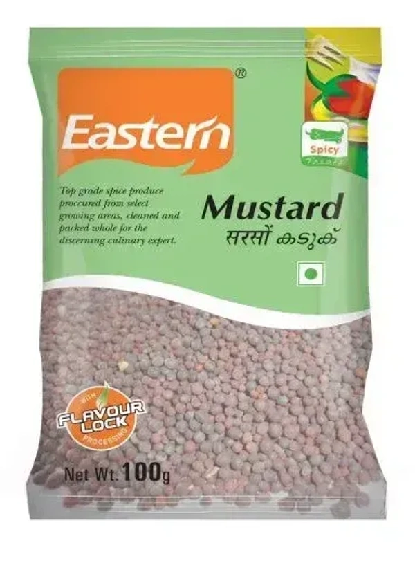 Eastern Mustard, 100g