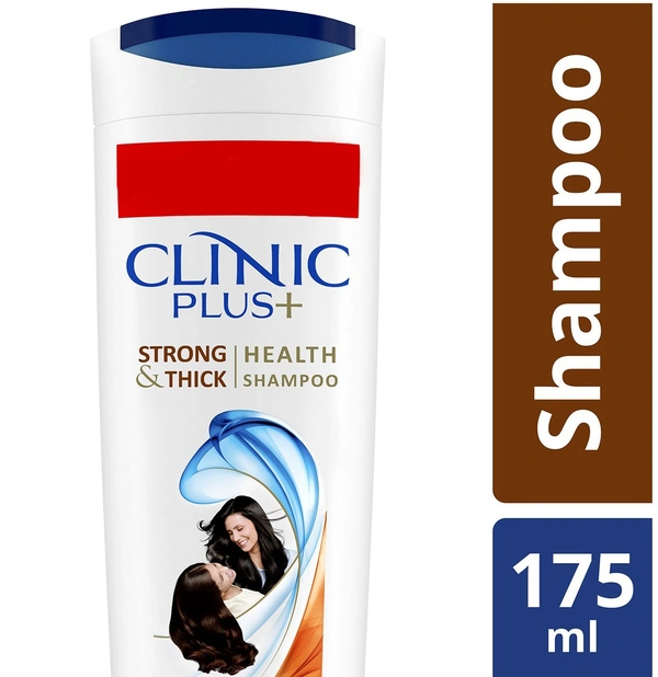 Clinic Plus Strong / Extra Thick Shampoo, 175ml
