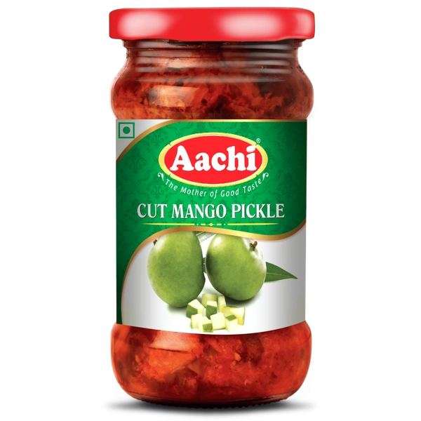 Aachi Cut Mango Pickle, 300g