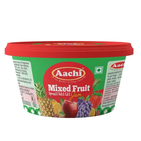 Aachi Mixed Fruit Jam, 200g