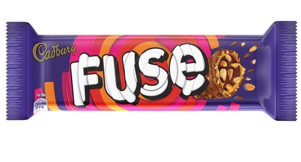 Cadbury Fuse Chocolate, 50g