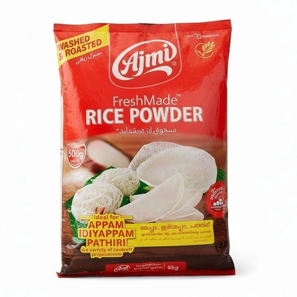 Ajmi Fresh Made Rice Powder Pouch, 500g