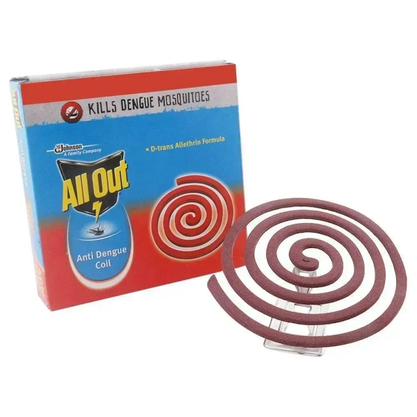 All Out Anti Dengue Coil 10 pcs