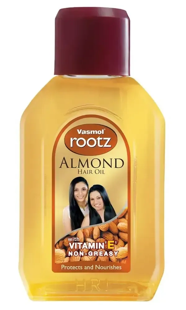 Vasmol Rootz Almond Hair Oil, 300ml