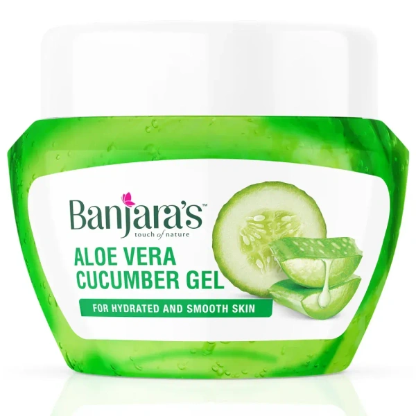 Banjara's Aloe Vera Cucumber Gel, 100g