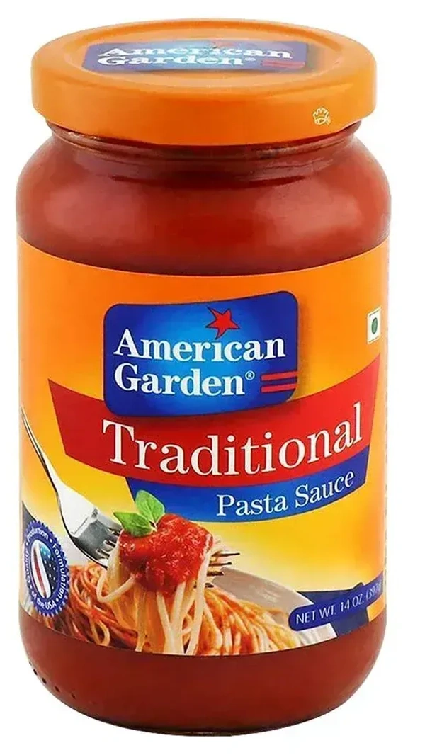 American Garden Traditional Pasta Sauce, 397g