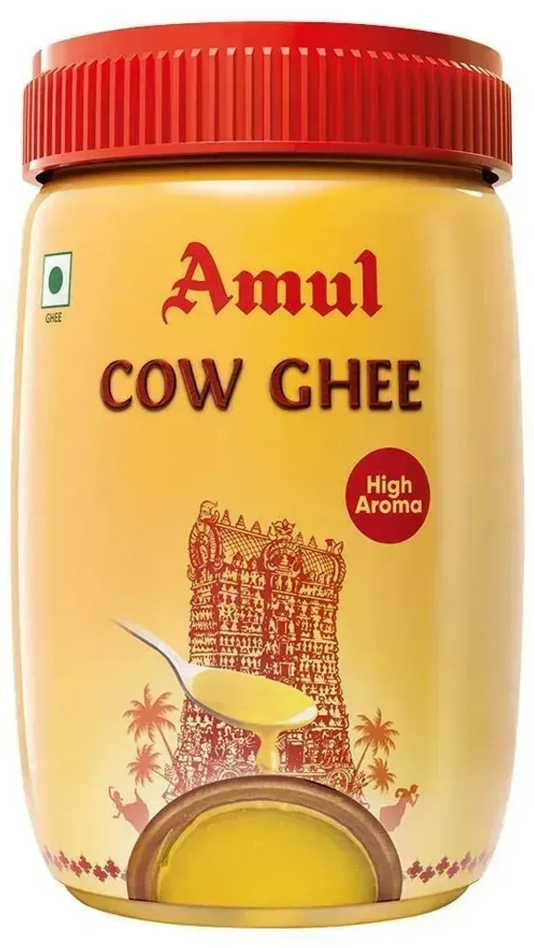 Amul Cow Ghee High Aroma, 200ml