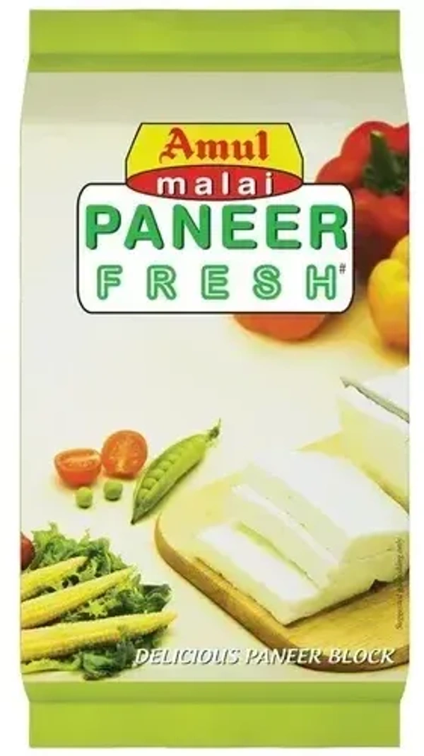 Amul Malai Paneer Carton, 1 kg
