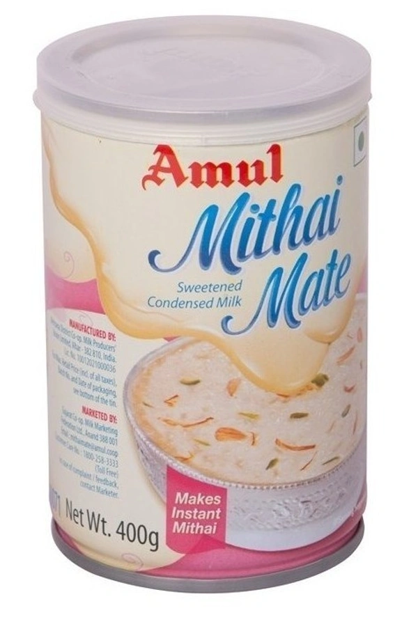Amul Mithai Mate Tin, 400g