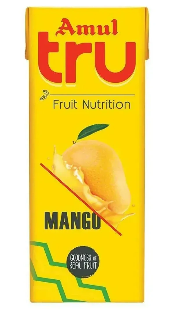 Amul Tru Fruit Nutrition Mango, 180ml