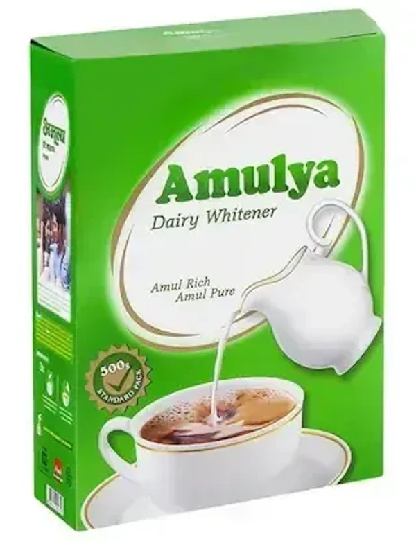 Amulya Dairy Whitener Condenced Milk Powder, 500g carton